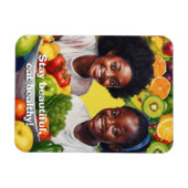 Gezond eten magneet (Horizontaal)