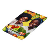Gezond eten magneet (Linkerzijde)