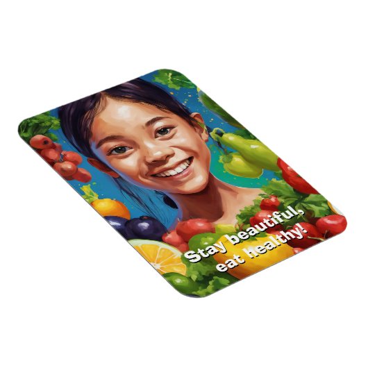 Gezond eten magneet (Rechterzijde)