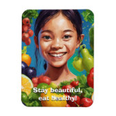 Gezond eten magneet (Verticaal)