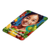 Gezond eten magneet (Linkerzijde)