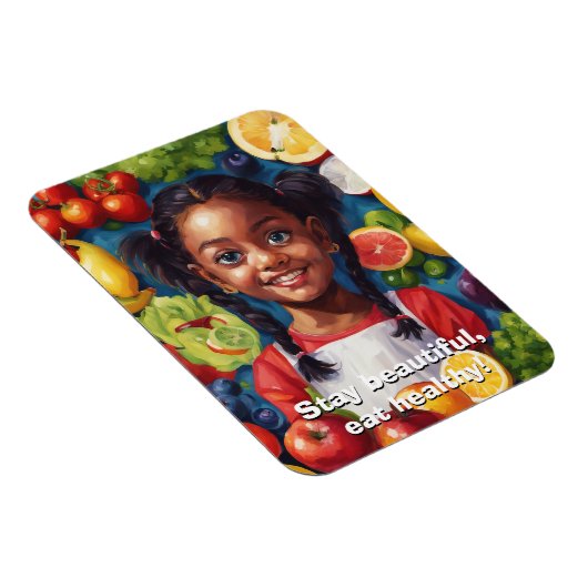 Gezond eten magneet (Rechterzijde)