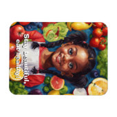 Gezond eten magneet (Horizontaal)