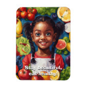 Gezond eten magneet (Verticaal)