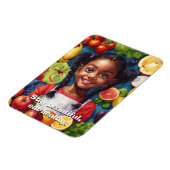 Gezond eten magneet (Linkerzijde)