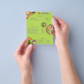 Gezond eten Menu en prijslijst Vegan Restaurant (Hand)