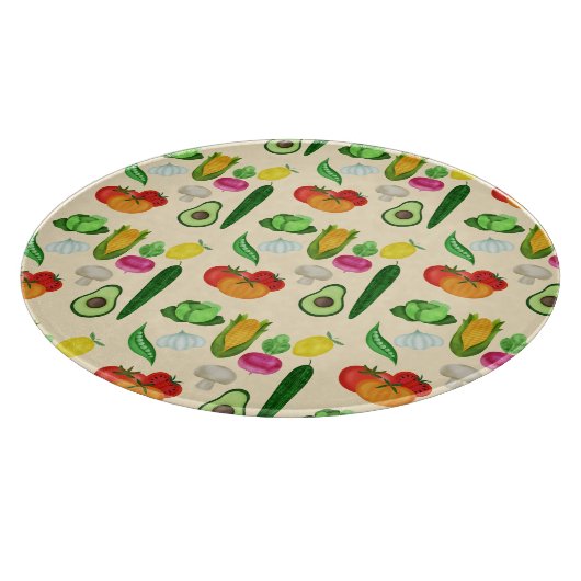 Gezond eten snijplank (Hoek)