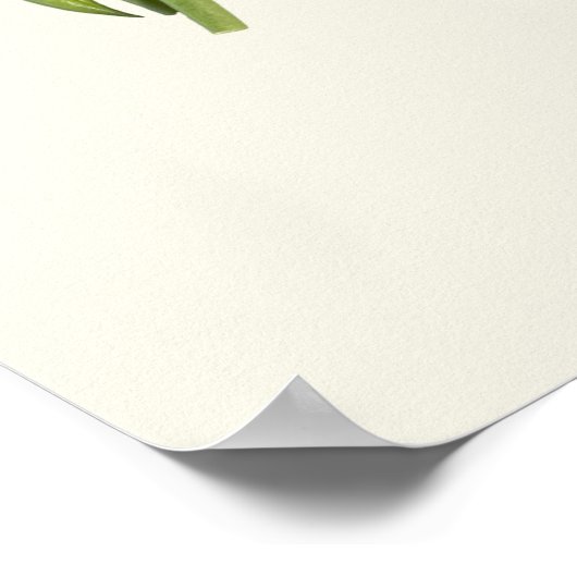 Gezond eten - Vers eten Poster (Hoek)