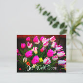 Gezond Kerstwens Droom en Affaire #1 Briefkaart (Staand voorkant)