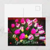 Gezond Kerstwens Droom en Affaire #1 Briefkaart (Voorkant / Achterkant)