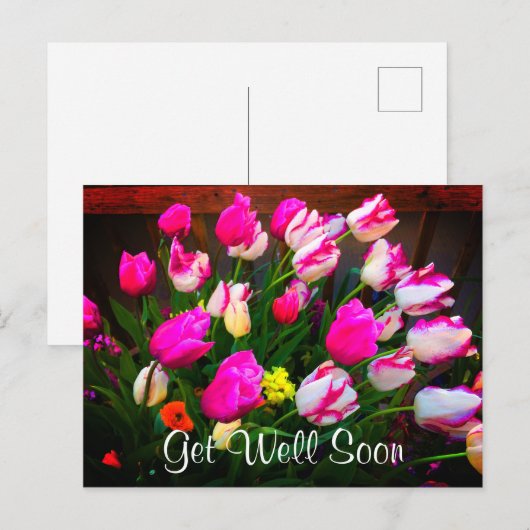 Gezond Kerstwens Droom en Affaire #1 Briefkaart (Voorkant / Achterkant)