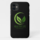 Gezond leven alleen goede vibes Case-Mate iPhone case (Achterkant)