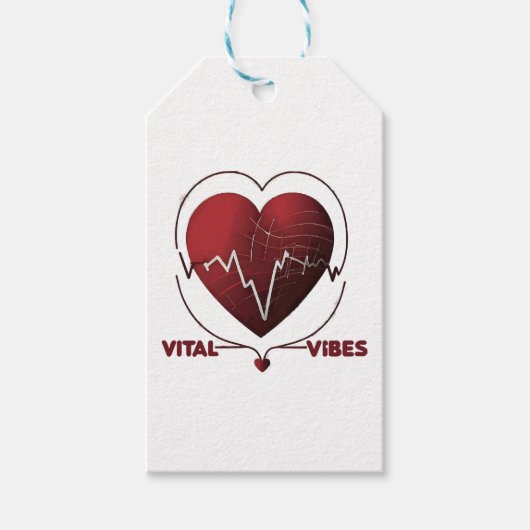 Gezond Leven Cadeaulabel (Voorkant)