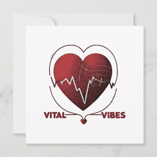 Gezond leven kaart (Voorkant)