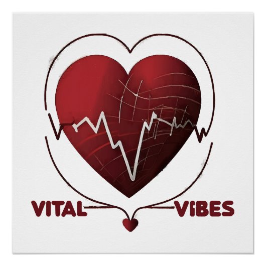 Gezond Leven Perfect Poster (Voorkant)