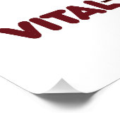 Gezond Leven Perfect Poster (Hoek)