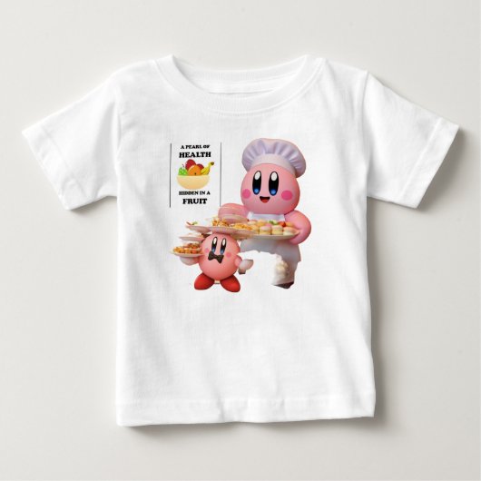 Gezond ochtend T-shirt (Voorkant)