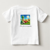 Gezond ochtend T-shirt (Achterkant)
