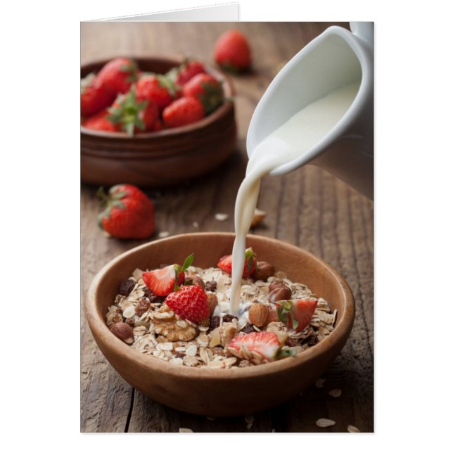 Gezond ontbijt (Voorkant)
