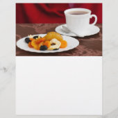 Gezond ontbijt flyer (Voorkant)