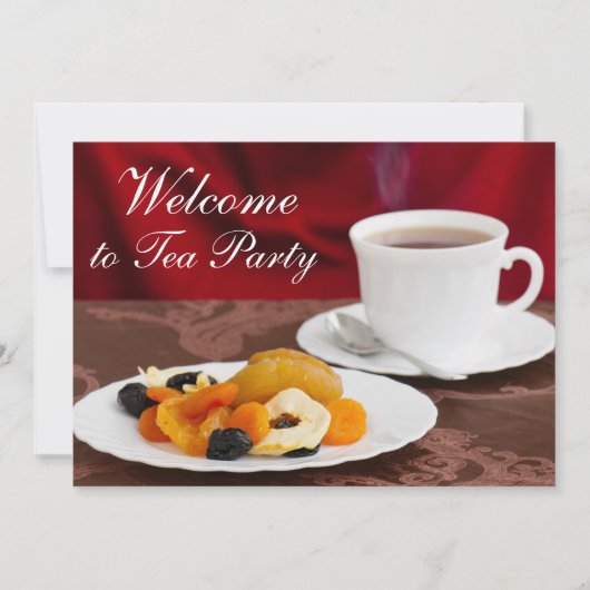 Gezond ontbijt kaart (Voorkant)