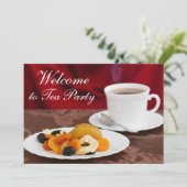 Gezond ontbijt kaart (Staand voorkant)