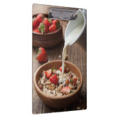 Gezond ontbijt klembord (Rechts)