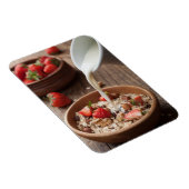 Gezond ontbijt magneet (Rechterzijde)