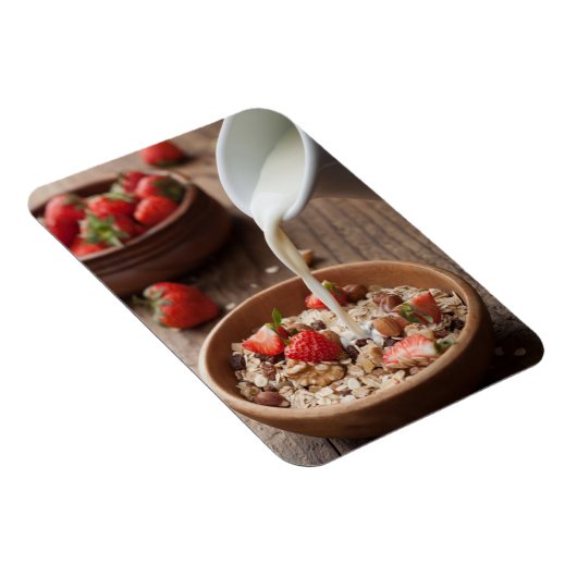 Gezond ontbijt magneet (Rechterzijde)