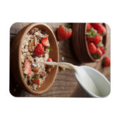 Gezond ontbijt magneet (Horizontaal)