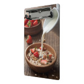 Gezond ontbijt mini klembord (Angled2)