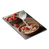 Gezond ontbijt notitieboek (Rechterzijde)