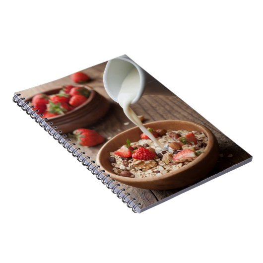 Gezond ontbijt notitieboek (Rechterzijde)