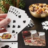 Gezond ontbijt pokerkaarten (Insitu)