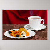 Gezond ontbijt poster (Voorkant)