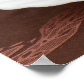 Gezond ontbijt poster (Hoek)