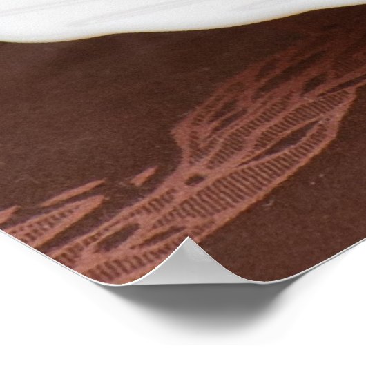 Gezond ontbijt poster (Hoek)