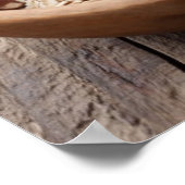 Gezond ontbijt poster (Hoek)