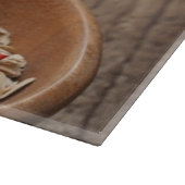 Gezond ontbijt snijplank (Hoek)