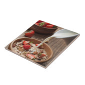 Gezond ontbijt tegeltje (Zijkant)