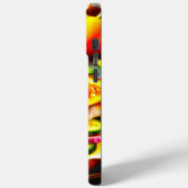 Gezond ontmoet toegeeflijk: een gegrilde kaas geno Case-Mate iPhone case (Achterkant / Links)