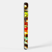 Gezond ontmoet toegeeflijk: een gegrilde kaas geno iPhone hoesje (Rechterkant)