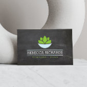 Gezond Salade Groenten Catering Logo Krijtbord Visitekaartje