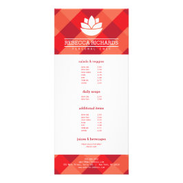 Gezond Salade Groenten Catering Menu Rood