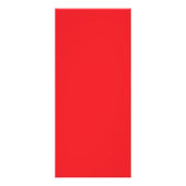 Gezond Salade Groenten Catering Menu Rood (Achterkant)