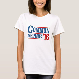 Gezond Verstand 2016 -- Anti-Trump - T-shirt