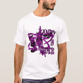 Gezond verstand in chaos t-shirt (Voorkant)