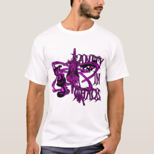 Gezond verstand in chaos t-shirt