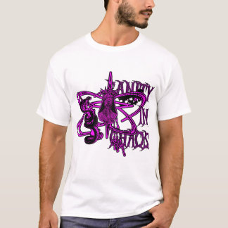 Gezond verstand in chaos t-shirt