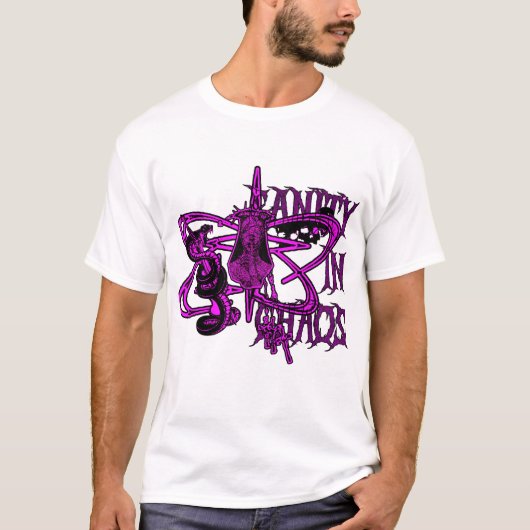 Gezond verstand in chaos t-shirt (Voorkant)